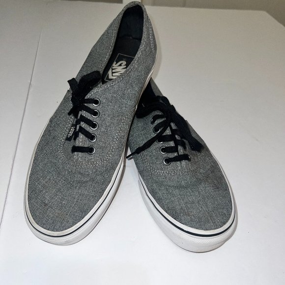 Vans Other - Men's VANS WINSTON ROCK TEXTILE Black/White canvas US Size 10